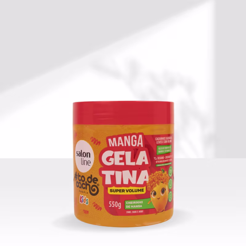 Gelatina Manga #todecacho Kids Condicionante 550g