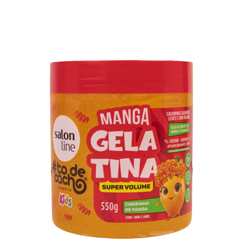 Gelatina Manga #todecacho Kids Condicionante 550g