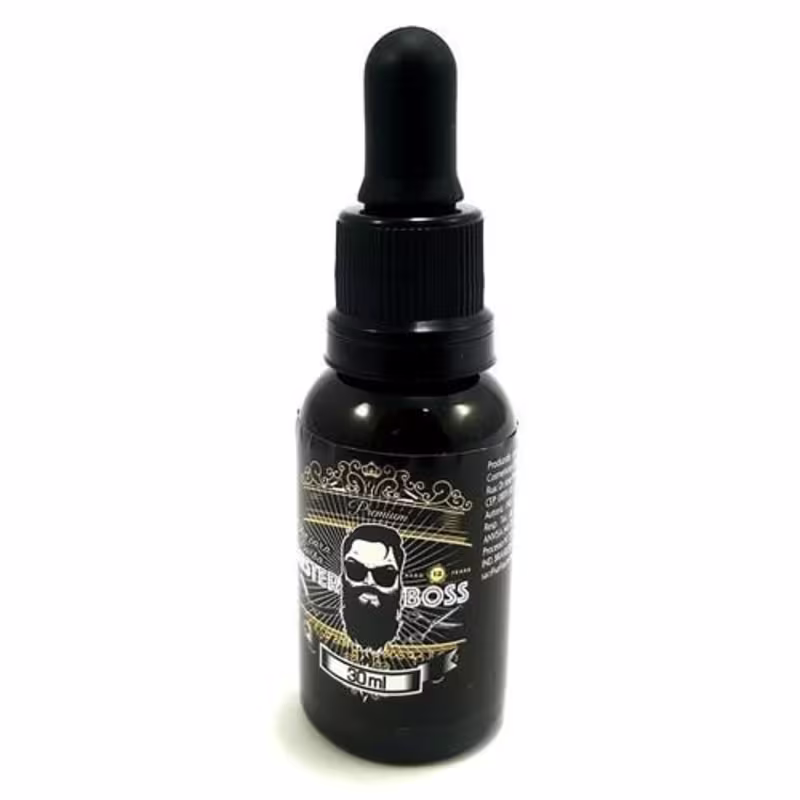  Safira Mister Boss - Óleo para Barba 30ml