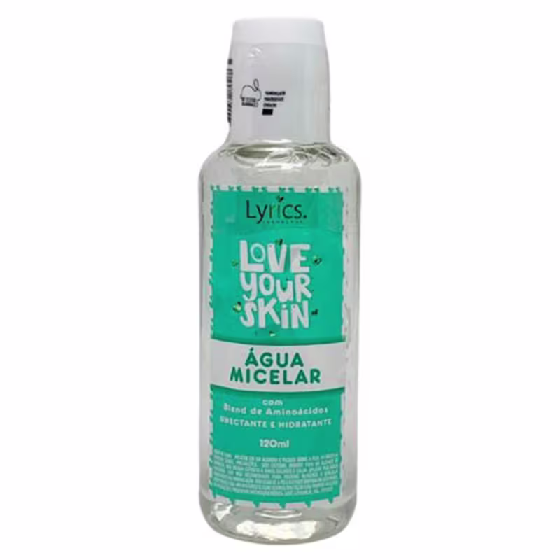 Lyrics Cosmetics Love Your Skin - Água Micelar 120ml