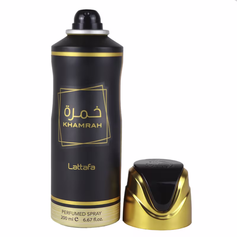 Desodorante Khamrah Lattafa Perfume Corporal Unissex 200ml