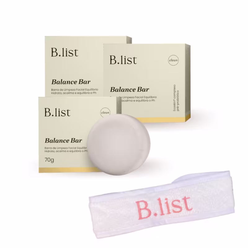 Kit B.list Brasil Balance Bar (4 Produtos)