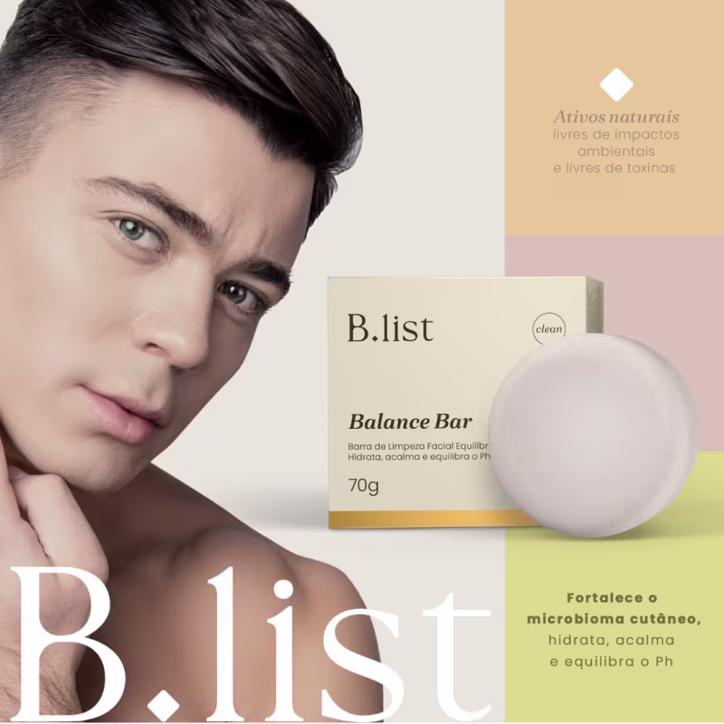 Kit B.list Brasil Balance Bar (4 Produtos)