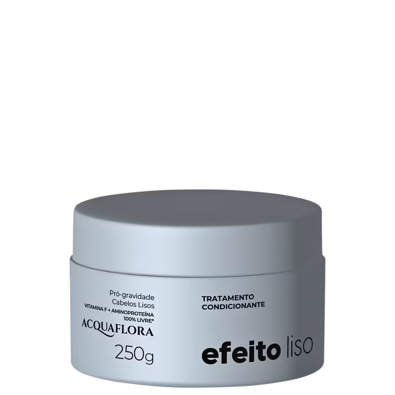 Acquaflora Efeito Liso - Máscara Capilar 250g