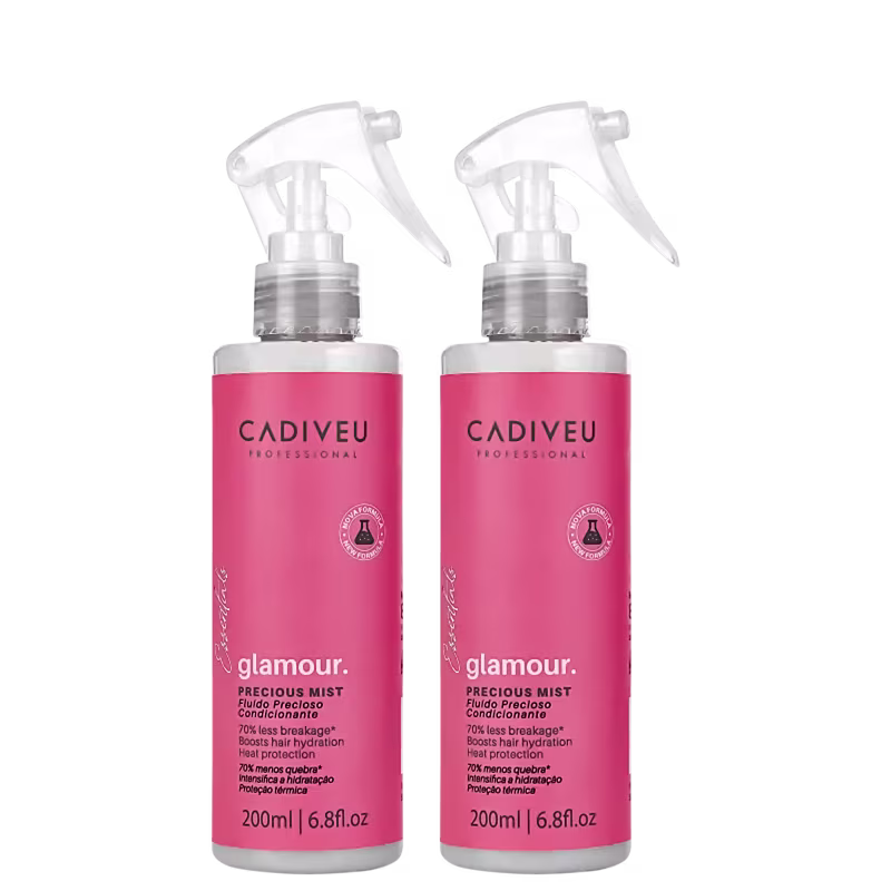 Cadiveu Profissonal Glamour Kit 2 Fluído Precioso 200ml
