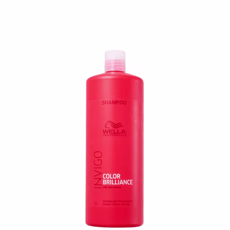 Kit Wella Professionals Invigo Color Brilliance Dupla Ação (2 Produtos)