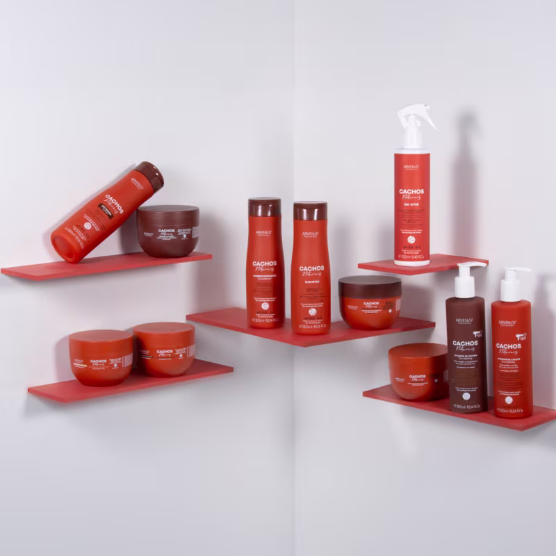 Arvensis Cosméticos Naturais Cachos Naturais - Shampoo 1L