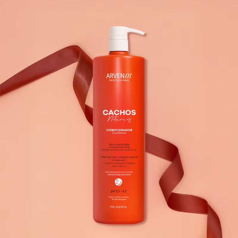 Arvensis Cosméticos Naturais Cachos Naturais - Condicionador 1L