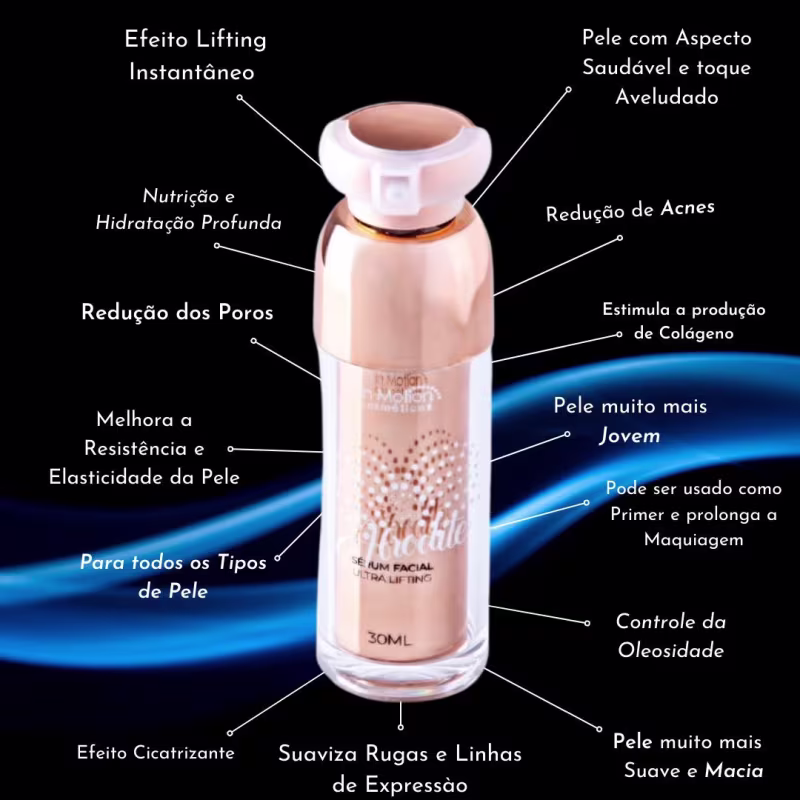 Kit InMotion Cosméticos Afrodite + Luminus (3 Produtos)