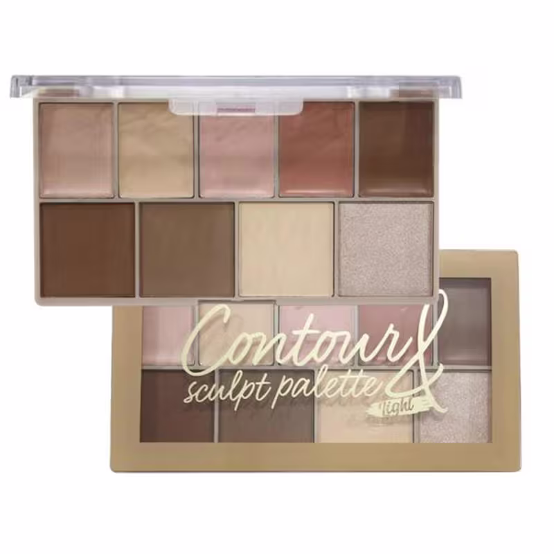 Ruby Rose Sculpt Light - Paleta De Contorno 22g