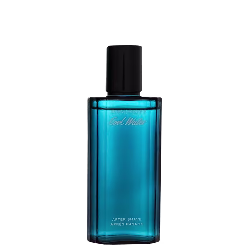 Davidoff Cool Water After Shave - Loção Pós-Barba 75ml