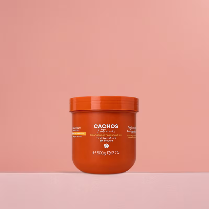 Arvensis Cachos Naturais Fixação Suave - Geleia Ativadora 500g