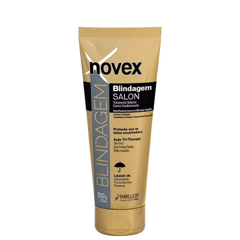 Novex Blindagem Capilar - Creme para Pentear 200g