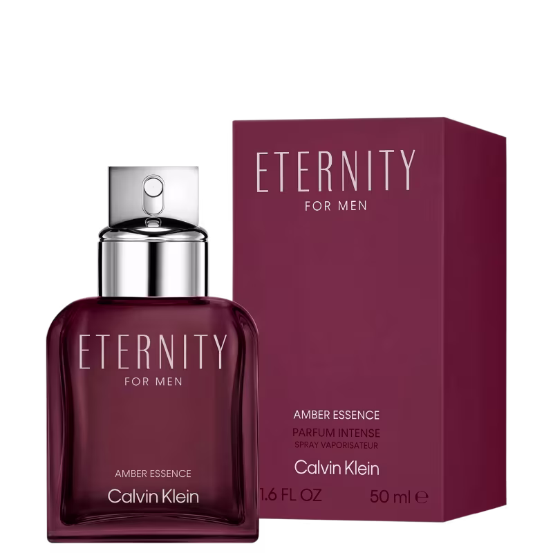 Eternity Amber Essence For Him Calvin Klein Parfum Intense - Perfume Masculino 50ml
