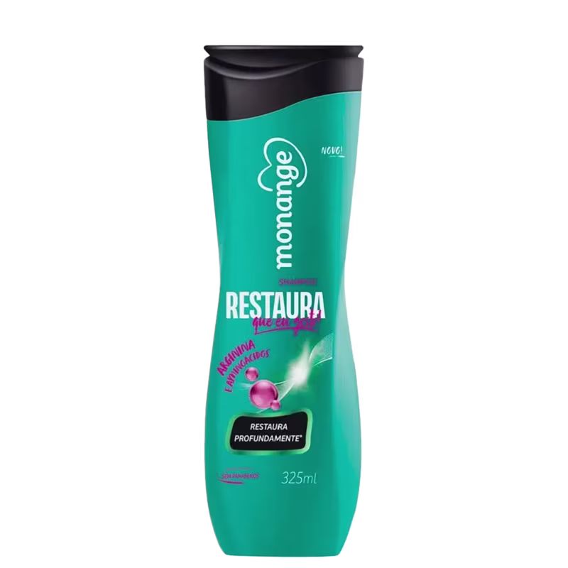 Monange Restaura que eu Gosto! - Shampoo 325ml