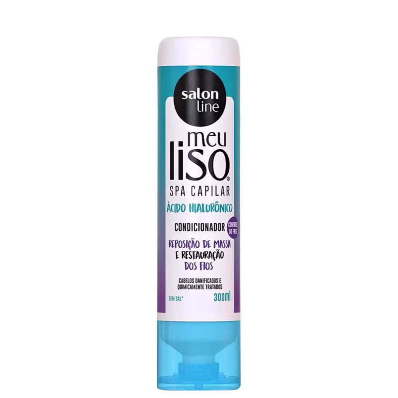 Salon Line Meu Liso Spa Capilar Ácido Hialurônico - Condicionador 300ml
