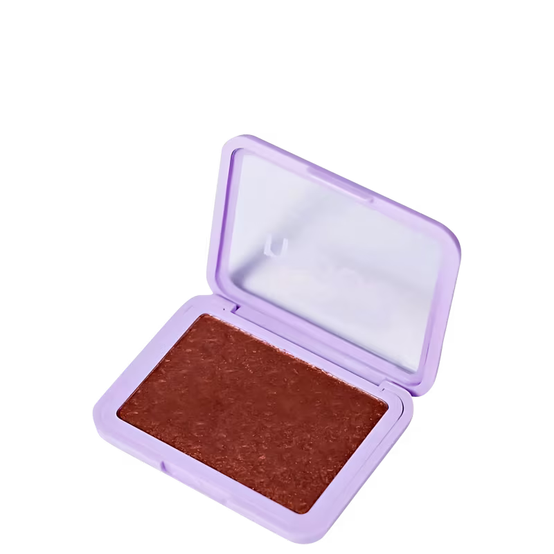 Iluminador Compacto Ruby Rose Mood Fine Light Efeito Radiante Mlf03