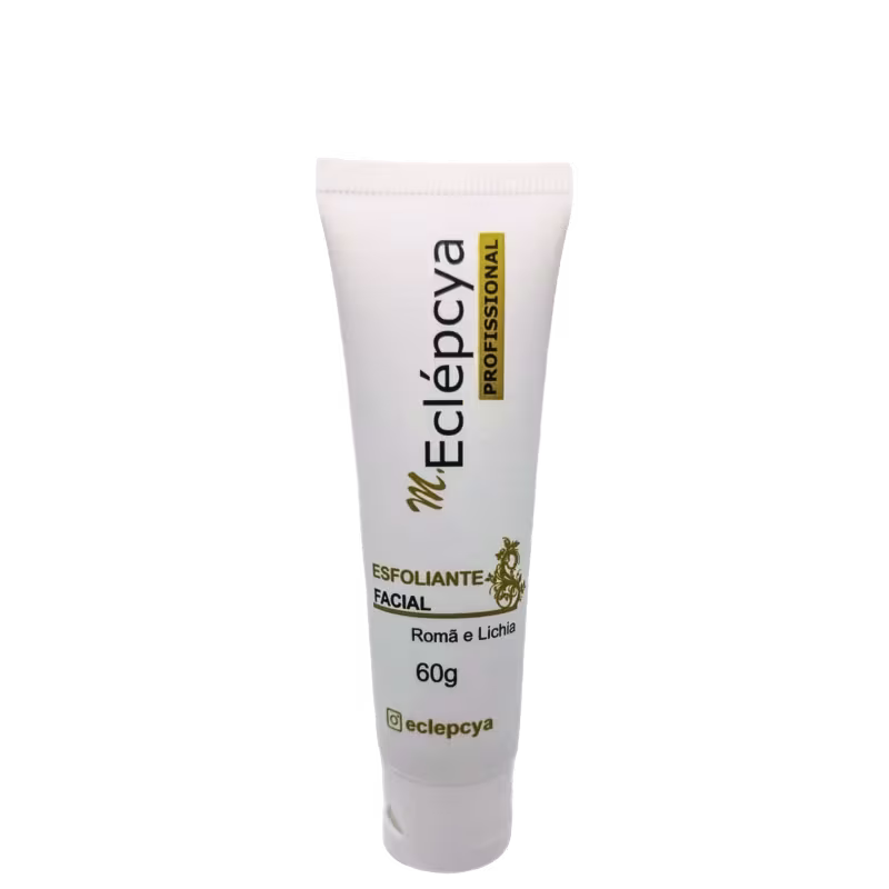 Esfoliante Facial e Sobrancelhas Eclépcya 60g