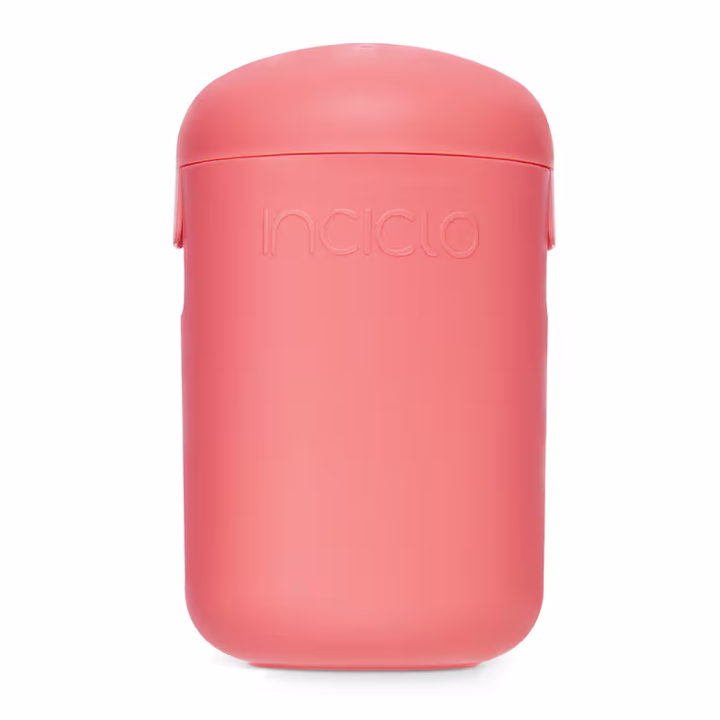 Kit Inciclo Lovin Disco Menstrual + Nécessaire Rose Glamour + Cápsula Esterilizadora Rosa (3 Produtos)