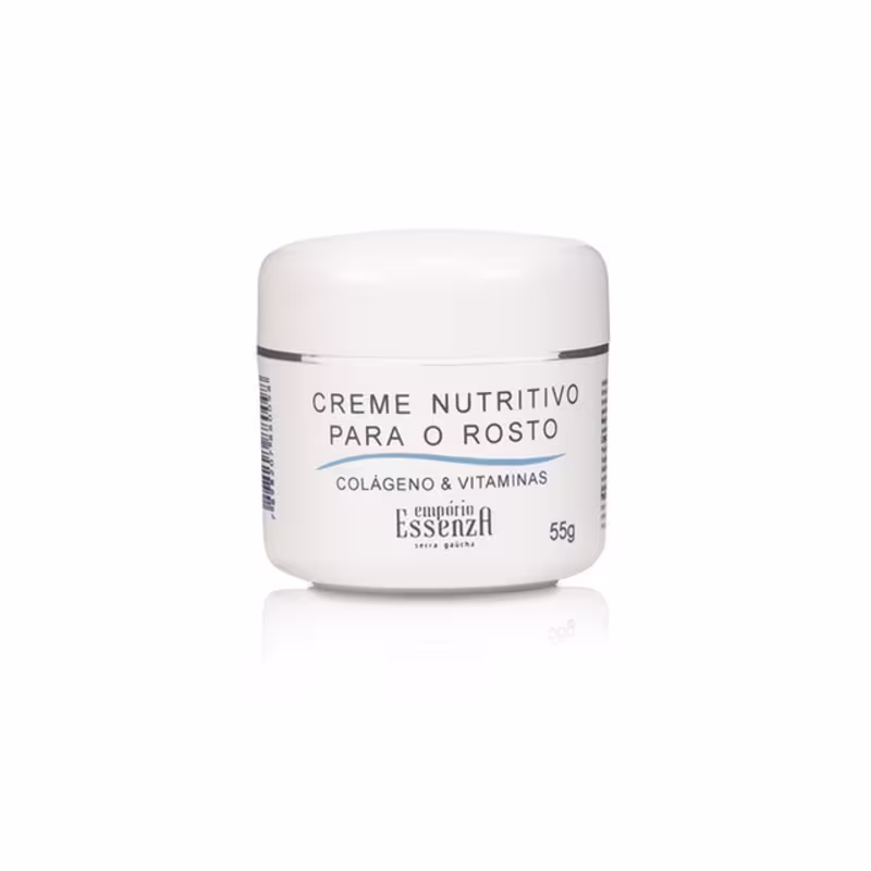 Creme Nutritivo para o rosto 55 g da marca Empório Essenza Serra Gaúcha