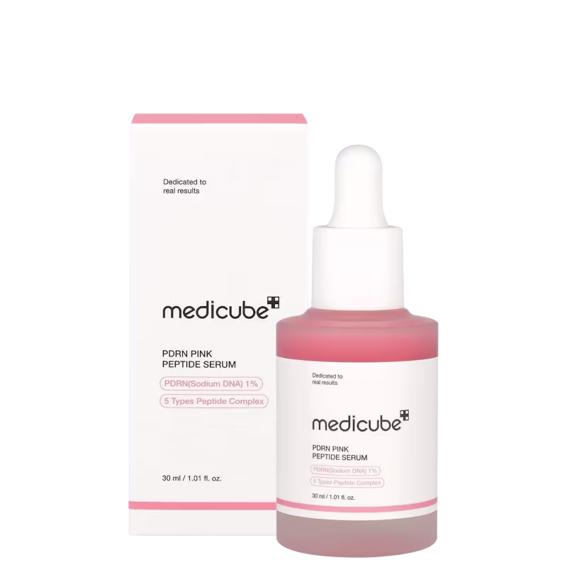 Medicube PDRN Pink Peptide Serum - Sérum Facial 30ml