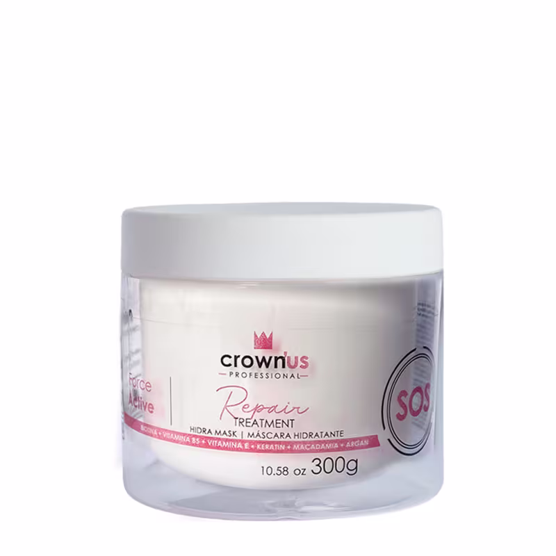 Crown'us Professional S.O.S Repair - Máscara Capilar 300g