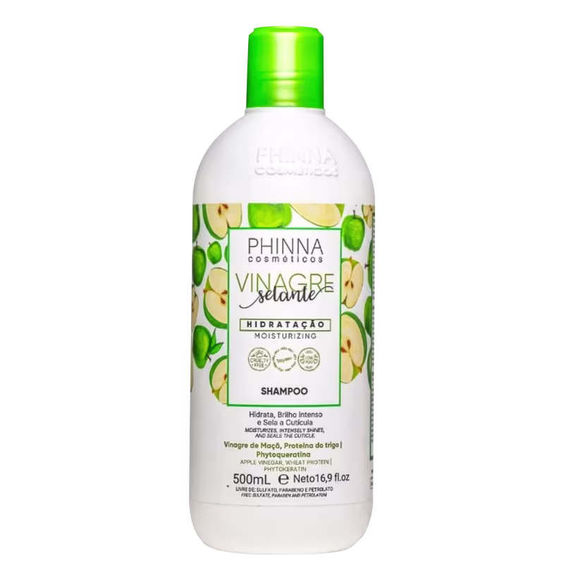 Phinna Vinagre Selante - Shampoo 500ml