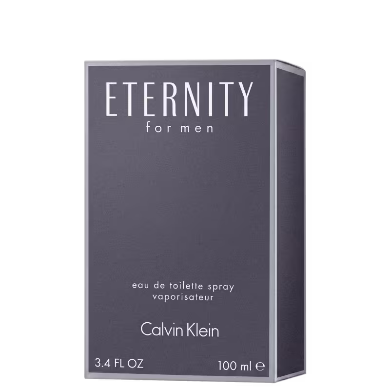Perfume Calvin Klein Eternity For Men Eau de Toilette Masculino 100ml