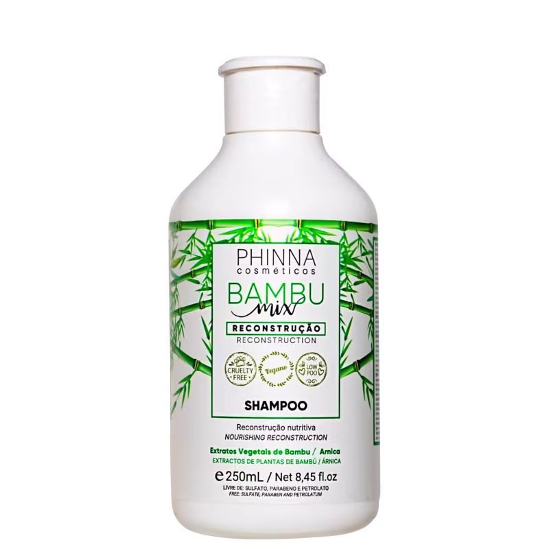 Phinna Bambu Mix - Shampoo 250ml