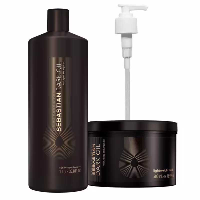 Kit Sebastian Professional Dark Oil Three (3 Produtos)