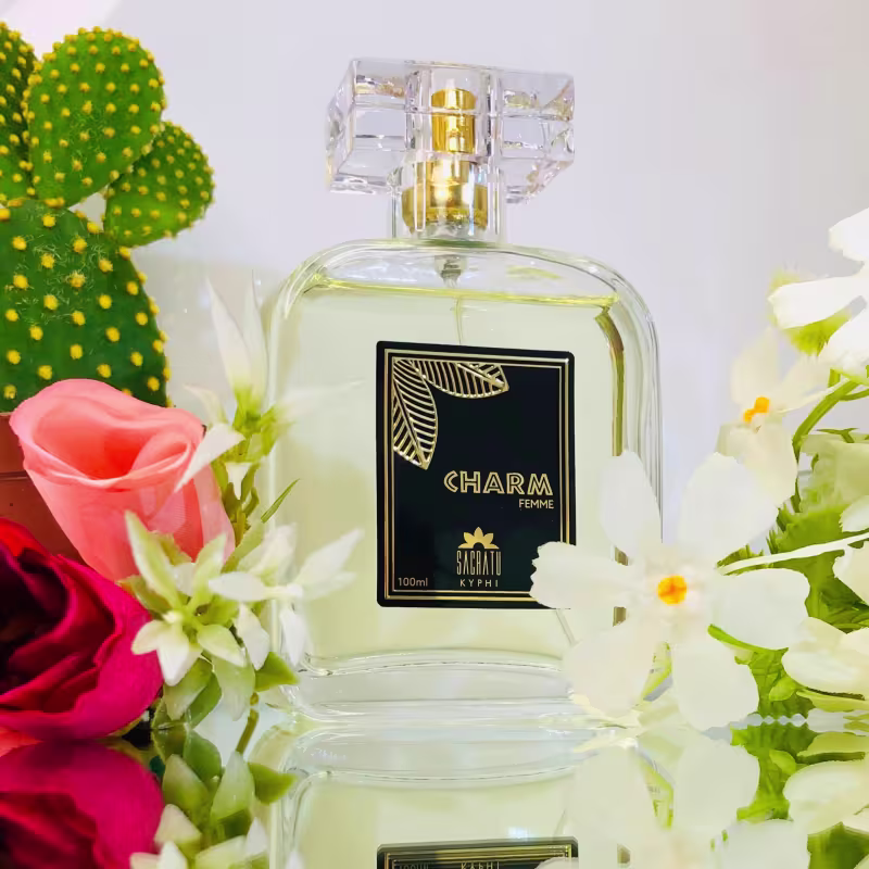 Charm Femme Sacratu Eau de Parfum - Perfume Feminino 100ml