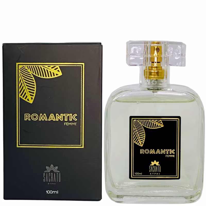 Romantic Femme Sacratu Eau de Parfum - Perfume Feminino 100ml