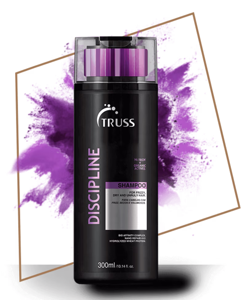 Kit Truss Discipline & Hair Protector (3 Produtos)