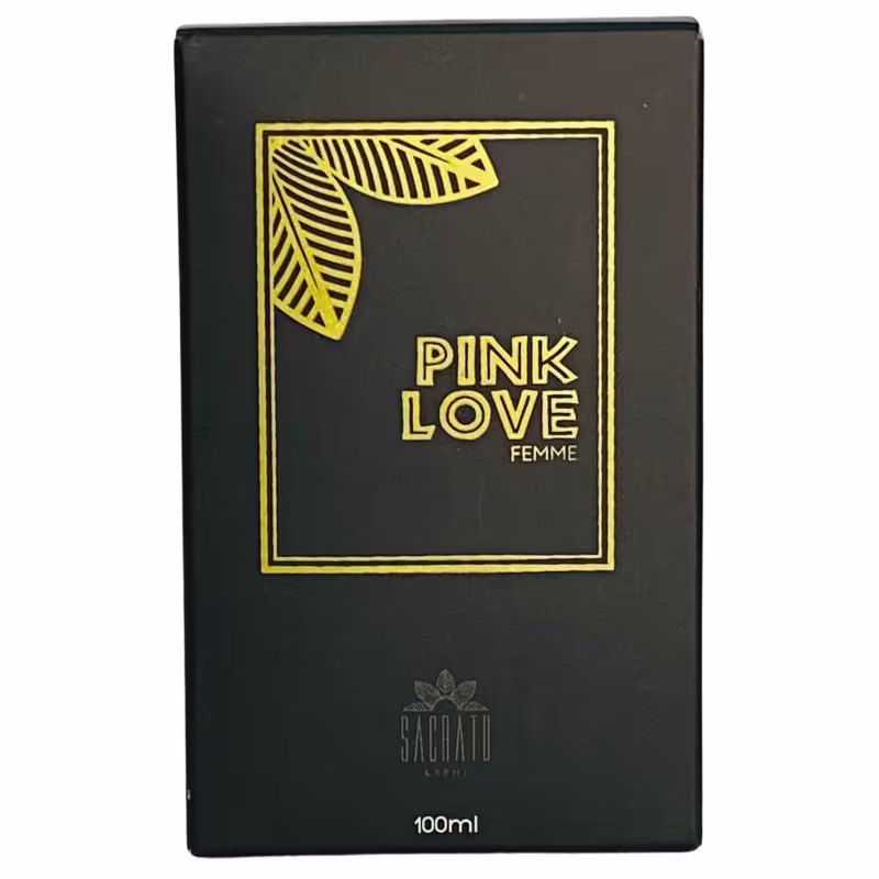 Pinky Love Femme Sacratu Eau de Parfum - Perfume Feminino 100ml