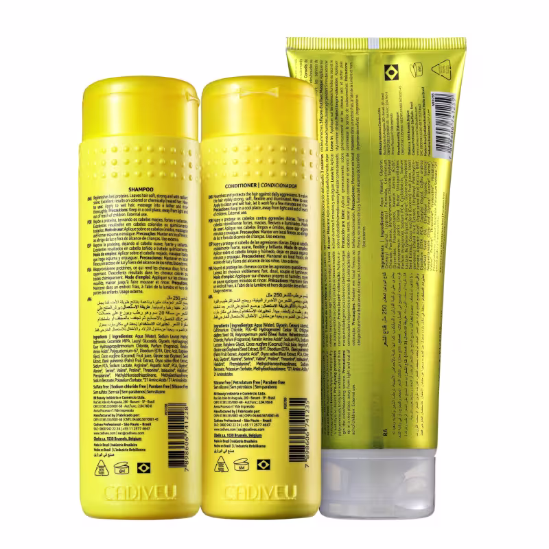 Kit Cadiveu Professional Sol do Rio Trio (3 Produtos)