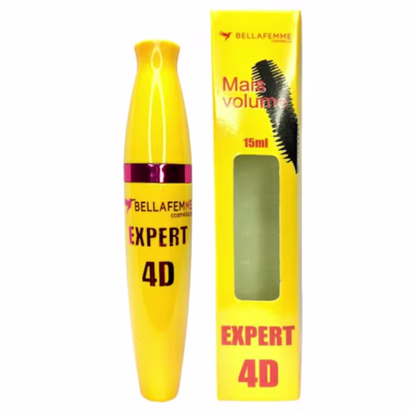 Bella Femme Expert 4D - Máscara de Cílios 15ml
