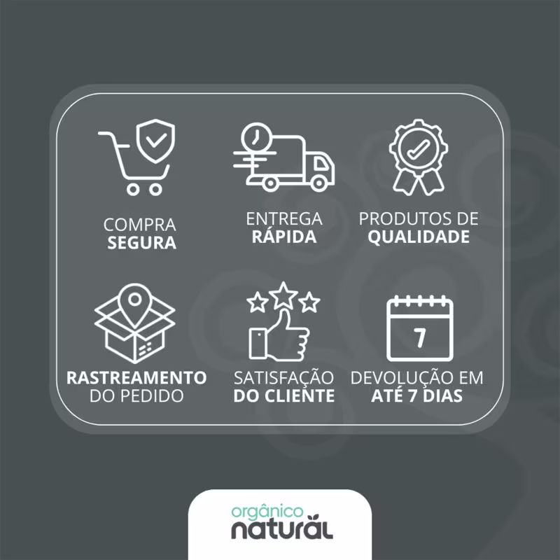Sérum Facial Revitalizante Orgânico Natural 30mL