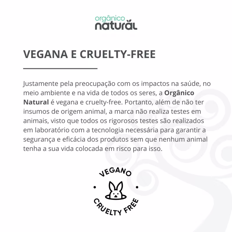 Sérum Facial Revitalizante Orgânico Natural 30mL