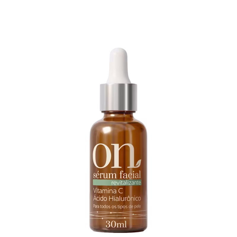 Sérum Facial Revitalizante Orgânico Natural 30mL