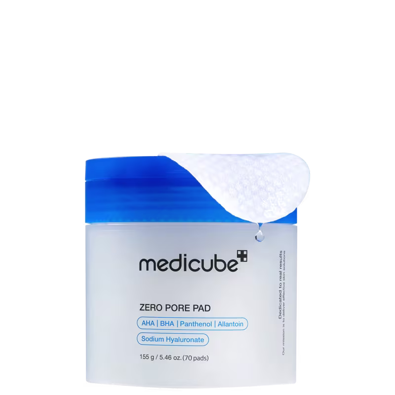 Medicube Toner Pads Zero Pore - Pads de Skincare (70 Unidades)
