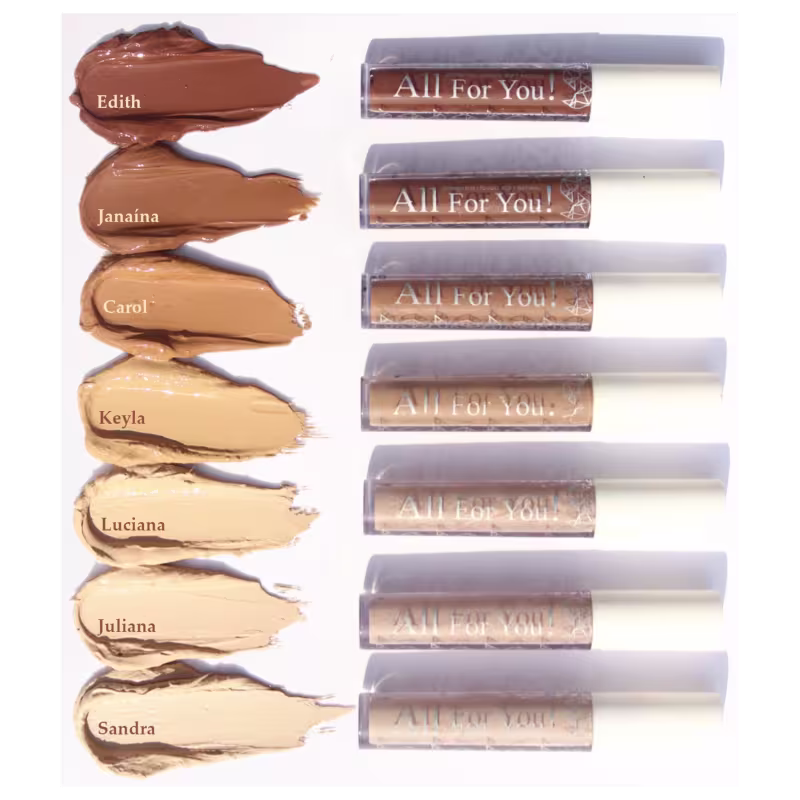 Fashion Mimi Collection Soft All For You! Juliana - Corretivo Líquido 6g