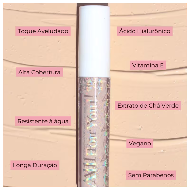 Fashion Mimi Collection Soft All For You! Juliana - Corretivo Líquido 6g