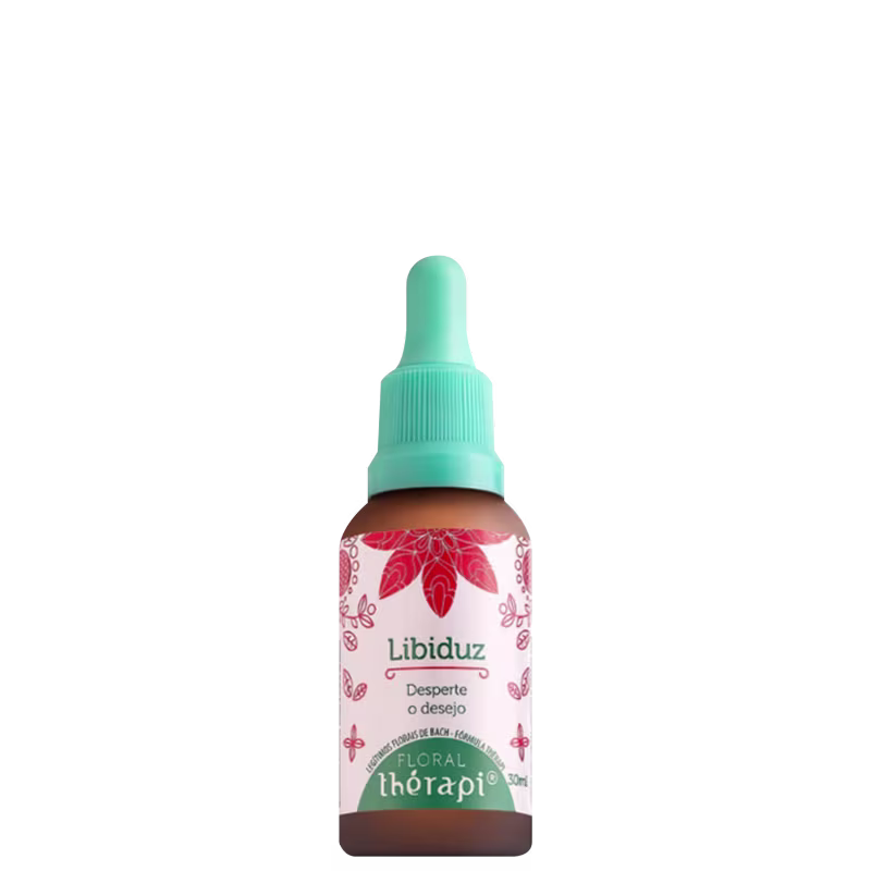 Floral Thérapi Libiduz Desperte o Desejo - Floral de Bach 30ml