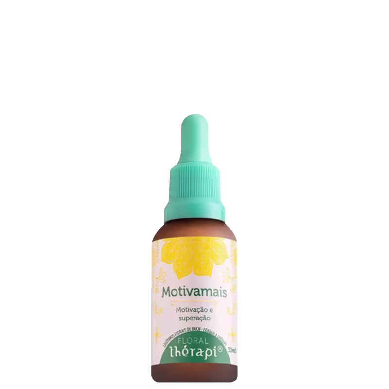 Floral Thérapi Motivamais Motivação e Superação - Floral de Bach 30ml