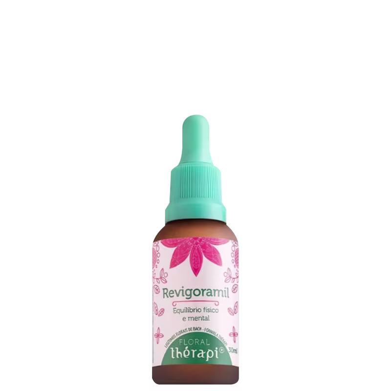 Floral Thérapi Revigoramil Equilíbrio Físico e Mental - Floral de Bach 30ml