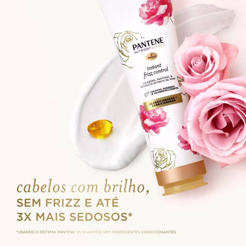 PANTENE Nutrient Blends Instant Frizz Control - Condicionador 235ml