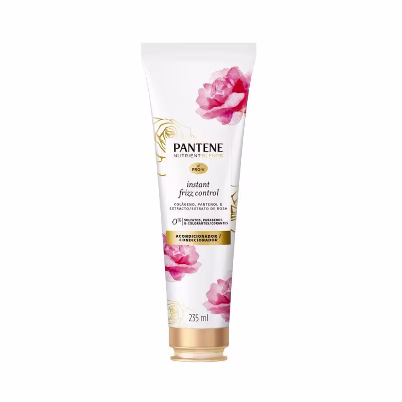 PANTENE Nutrient Blends Instant Frizz Control - Condicionador 235ml