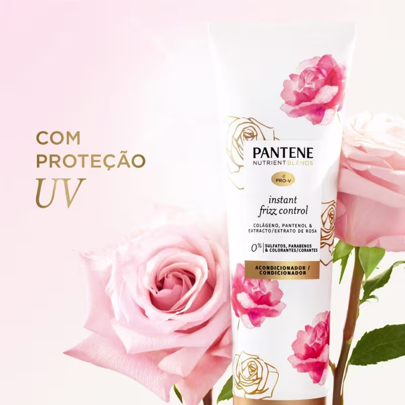 PANTENE Nutrient Blends Instant Frizz Control - Condicionador 235ml