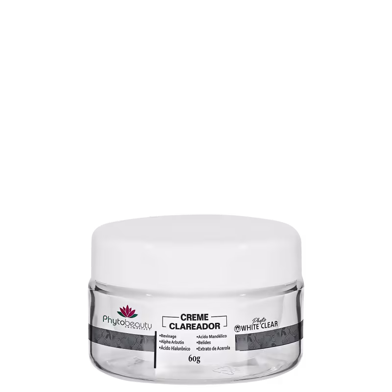 Phytobeauty Cosmetics White Clear - Creme Clareador de Marcas 60g