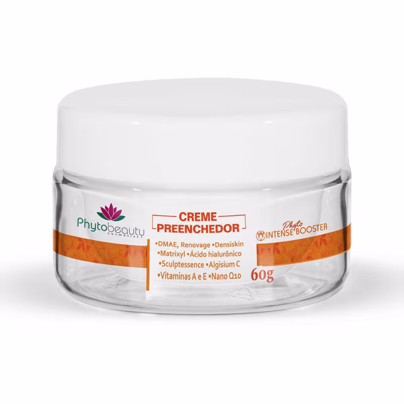 Phytobeauty Cosmetics Intense Booster - Creme Preenchedor Facial 60g